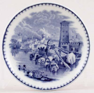 Toy Cake Plate c1908
